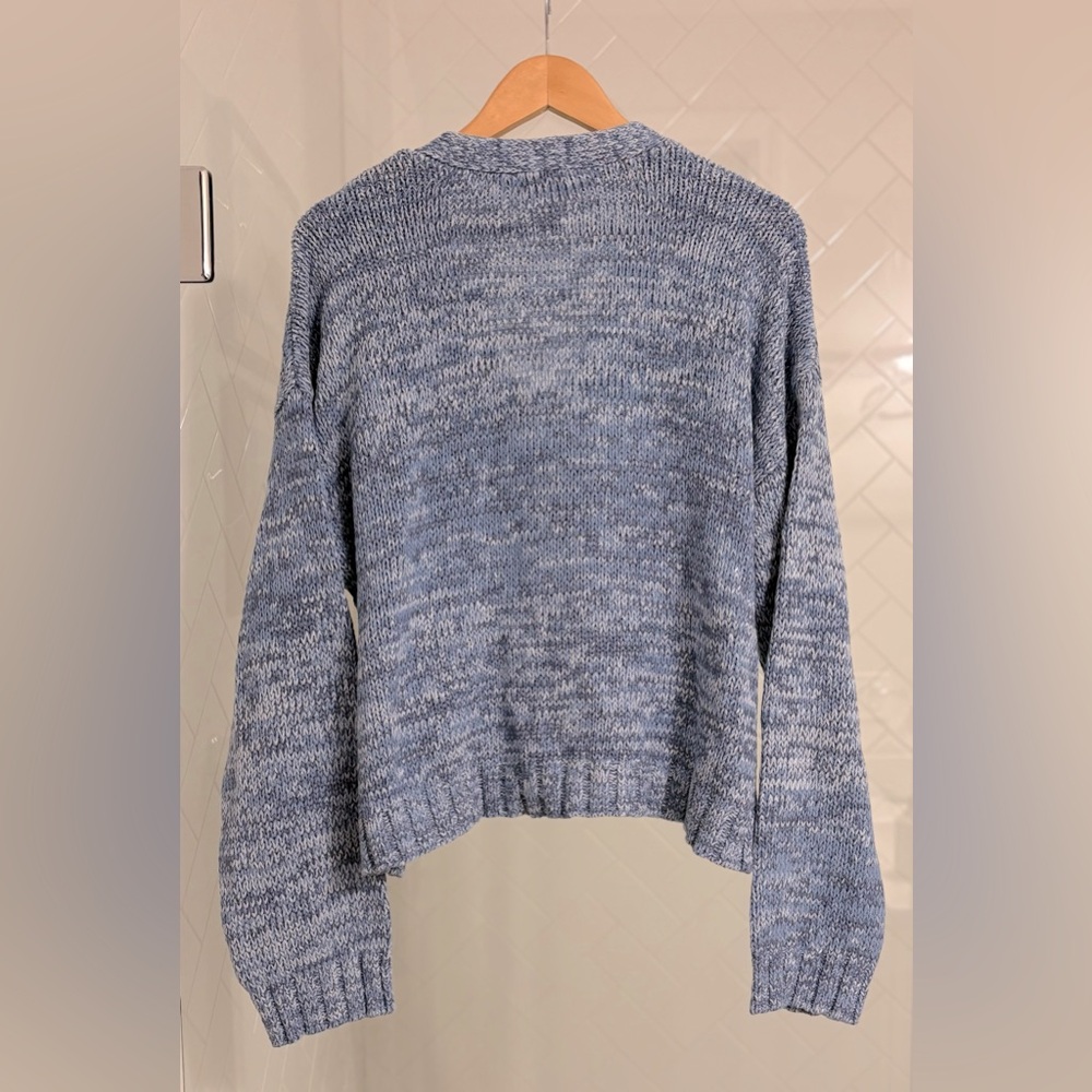 LOFT • Marled Easy V-Neck Cardigan • Size XL • NWT - Picture 4 of 5